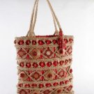 Fiji - Red Large Tote Bag