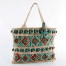 Fiji - Turquoise Small Tote Bag