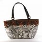 Gypsy - Small Tote Bag w/ Flat Leather Handle