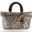 Gypsy - Tote Bag w/ Wood Handle