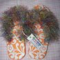 A33- Children's Fun Flip-Flops Lg.