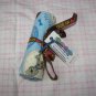 A44-Roll'em Up Crayon Roll: Doggy Theme