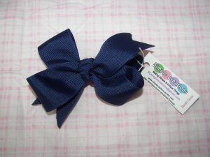 B01- Blue Boutique Bow