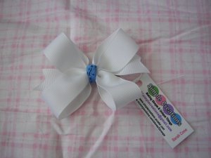 C21- White Boutique Bow