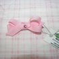 A91-Pink Tiny Boutique Bow