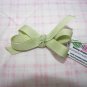 A84-Calming Green Tiny Boutique Bow