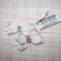 A14- White Tiny Boutique Bow Set