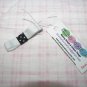 C15- White Elegance Simple Clip