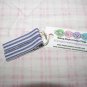 A50- Purple Striped Simple Clip Set