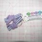 A47- Purple Dragonfly Simple Clip Set