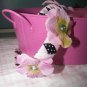 SAMPLE:  Woven Headband with Rhinestone Flowers