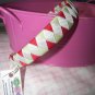 A26- Red/Green/White Christmas Woven Headband