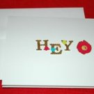 Say HEY Card!