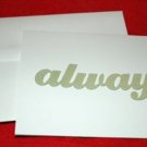 Always Greeting Card