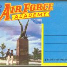 U.S. AIR FORCE ACADEMY USAF 1960 SOUVENIR PHOTO FOLDER POSTCARD U.S. AIR FORCE ACADEMY USAF 1960 SOUVENIR PHOTO FOLDER POSTCARD