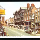CHESTER BRIDGE STREET CHURCH OF ST PETER 1960s UK ENGLAND UNITED KINGDOM POSTCARD