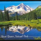SCENIC VIEW MOUNT RAINIER NATIONAL PARK WASHINGTON WA POSTCARD