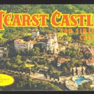 HEARST CASTLE SAN SIMEON CA CALIFORNIA SOUVENIR BOOKLET 1950 POSTCARD
