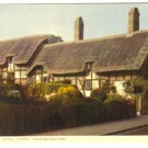 Anne Hathaway Cottage Shottery Stratford Upon Avon United Kingdom Chrome Postcard 229 UK