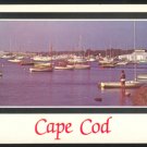 FALMOUTH HARBOR CAPE COD MA. MASSACHUSETTS MASS. POSTCARD