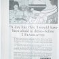 1923 Print Ad Watson Stabilators Cunningham Car A Day Like This I Would Have Been Afraid To Drive