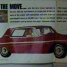 ORIGINAL 1963 PLYMOUTH FURY 3-PANEL LIFE MAGAZINE AD ORIGINAL 1963 PLYMOUTH FURY 3-PANEL LIFE MAGAZINE AD