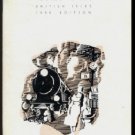 A GUIDE TO STEAM TRAINS IN THE BRITISH ISLES 1990