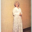 JEAN SHEPARD ORIGINAL 1982 GRAND OLE OPRY PIN UP PHOTO JEAN SHEPARD ORIGINAL 1982 GRAND OLE OPRY PIN UP PHOTO