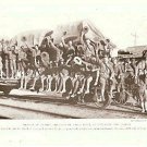 1918 WORLD WAR 1 WW1 MAGAZINE PHOTO CHEERING DOUGHBOYS ON RAILROAD CAR 1918 WORLD WAR 1 WW1 MAGAZINE PHOTO CHEERING DOUGHBOYS ON RAILROAD CAR