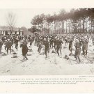 ORIGINAL 1918 WORLD WAR 1 WW1 MAGAZINE PHOTO DOUGHBOYS TRAINING ORIGINAL 1918 WORLD WAR 1 WW1 MAGAZINE PHOTO DOUGHBOYS TRAINING