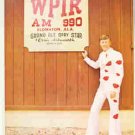ERNIE ASHWORTH ORIGINAL 1982 GRAND OLE OPRY PIN UP PHOTO ERNIE ASHWORTH ORIGINAL 1982 GRAND OLE OPRY PIN UP PHOTO