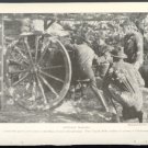 1918 1ST VIRGINIA FIELD ARTILLERY TRAINING AT CHICKAMAUGA WITH 3” GUN WW1 MAGAZINE PHOTO 1918 1ST VIRGINIA FIELD ARTILLERY TRAINING AT CHICKAMAUGA WITH 3” GUN WW1 MAGAZINE PHOTO