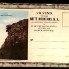 ca 1915 WHITE MOUNTAINS NH SOUVENIR FOLDER WITH 22 VIEWS