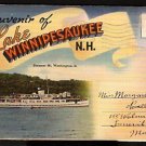 ca 1930s LAKE WINNIPESAUKEE NH SOUVENIR FOLDER