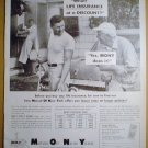 1958 Full Page Ad Mony Mutual of New York With Man Washing Ford and Imperial Whiskey xxx 1958 Full Page Ad Mony Mutual of New York With Man Washing Ford and Imperial Whiskey xxx