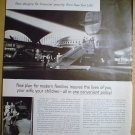 1958 FULL PAGE AD NEW YORK LIFE WITH TWA AIRLINER 1958 FULL PAGE AD NEW YORK LIFE WITH TWA AIRLINER