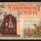 1916/30 HISTORICAL BOSTON MA SOUVENIR FOLDER