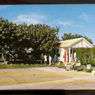 ca 1960 Hillsboro Club Pompano Beach Florida Shuffleboard Court Tennis Shop Coke Machine 722