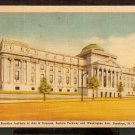 ca 1940 Brooklyn Institute of Arts and Sciences New York Linen Postcard 726