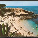 Ca 1960 A LOVELY SUNNY DAY AT LA JOLLA COVE CALIFORNIA 777