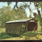 Ca 1960 OLD COVERED BRIDGE ROUTE 14 SOUTH RANDOLPH VERMONT 761 Ca 1960 OLD COVERED BRIDGE ROUTE 14 SOUTH RANDOLPH VERMONT 761