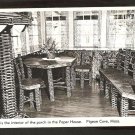 THE PAPER HOUSE INTERIOR PORCH PIGEON COVE GLOUCESTER ROCKPORT MA 782