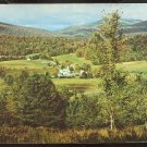 Ca 1960 BIRDS EYE VIEW PLYMOUTH VERMONT VT ROUTE 100A CALVIN COOLIDGE BIRTHPLACE 773