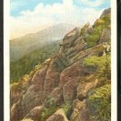CREST OF MT. MANSFIELD VERMONT LOOKING TOWARD THE NOSE GREEN MOUNTAINS 1915/30 WHITE BORDER 802