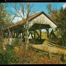 1960 COVERED BRIDGE LYNDON VERMONT 808