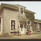 1966 THE SANTA CLAUSE SHOP CHRISTMAS COVE MAINE 817