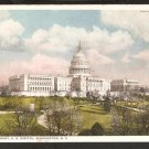 1915 WEST FRONT U.S. CAPITOL BUILDING WASHINGTON D.C. 821