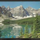 MORAINE LAKE VALLEY OF THE TEN PEAKS CANADIAN ROCKIES 847