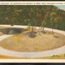 LOOP-OVER NEWFOUND GAP HIGHWAY GREAT SMOKY MOUNTAINS 848