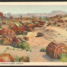 SPLENDID VIEW THE PETRIFIED FOREST ARIZONA 850 SPLENDID VIEW THE PETRIFIED FOREST ARIZONA 850